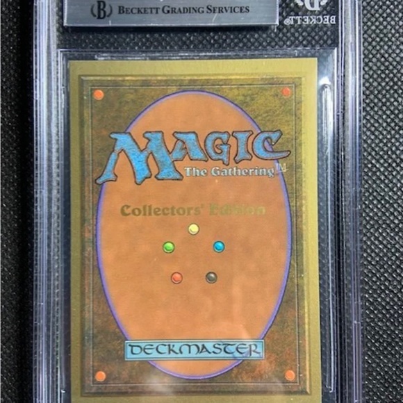 1993 MTG CE Collector's Edition 1993 Braingeyser R B BGS 8.5 NM-MINT+ - Picture 3 of 3